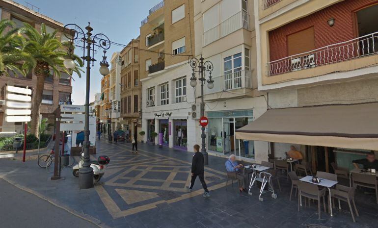 Calle Corredera, Lorca