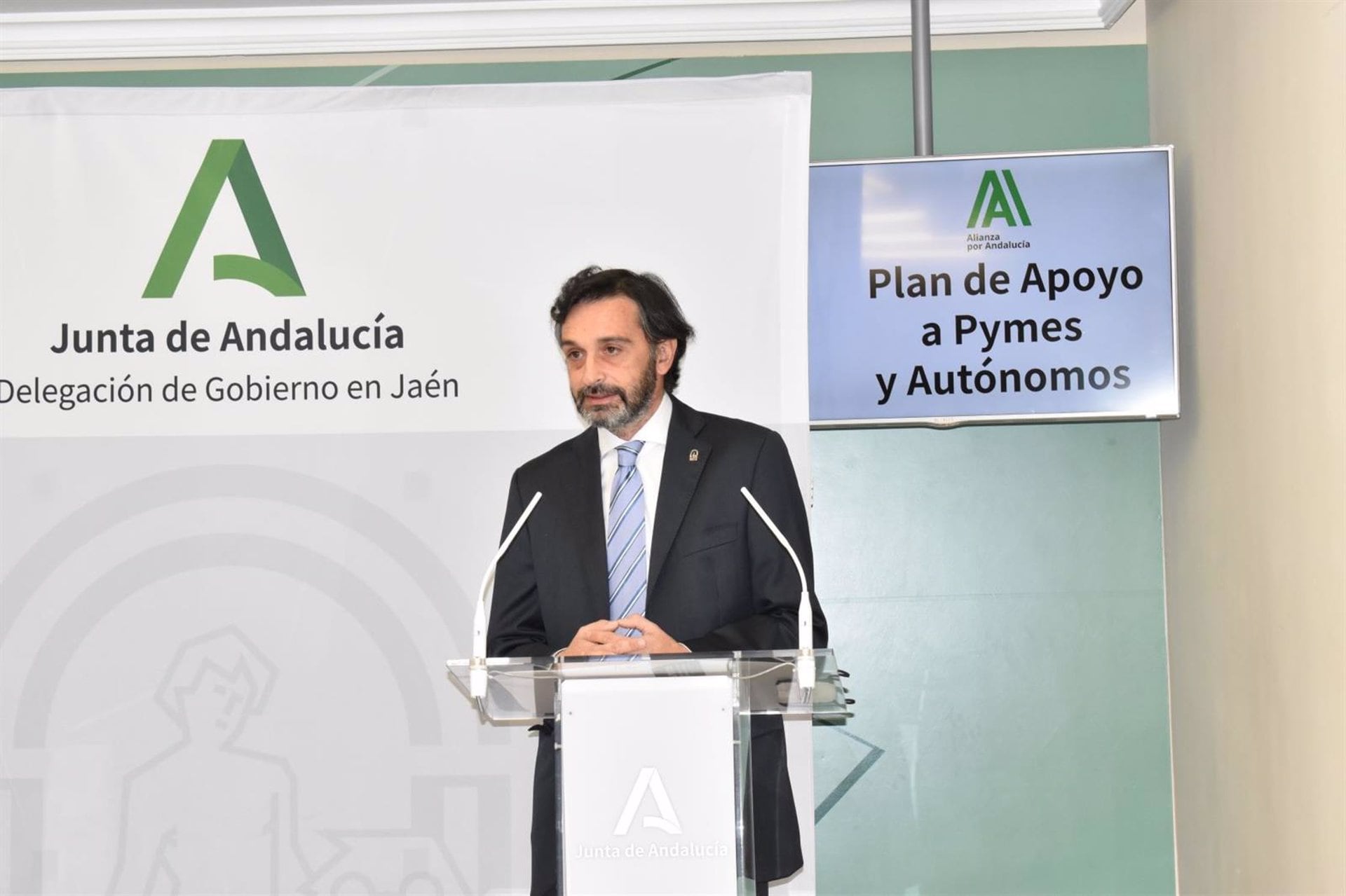 El delegado territorial de Empleo, Empresa y Trabajo Autónomo en una imagen de archivo JUNTA DE ANDALUCÍA/ARCHIVO