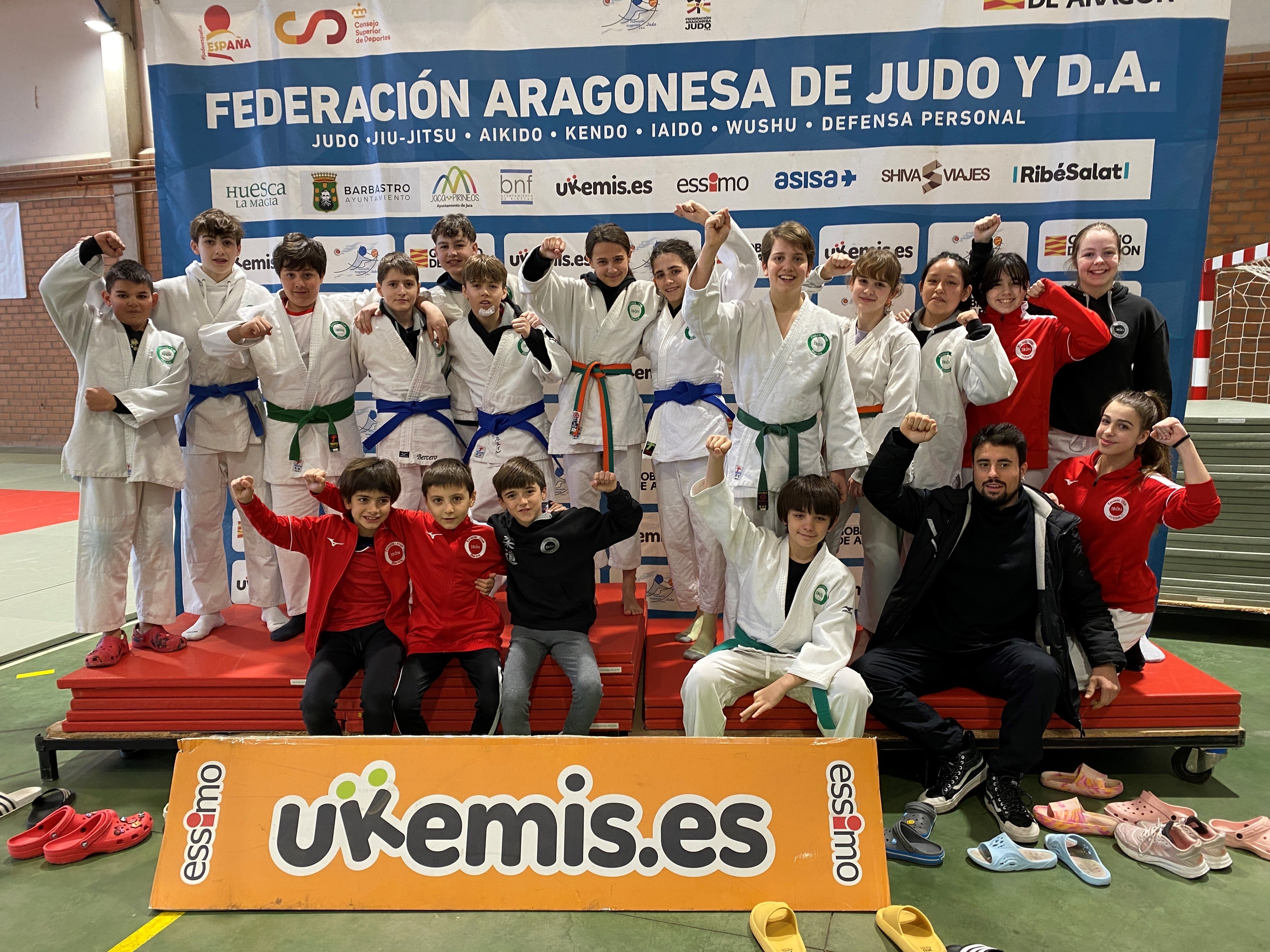 Infantiles del Club Ibón Huesca