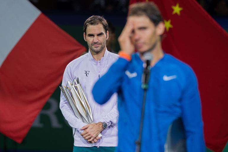 Roger Federer y Rafa Nadal