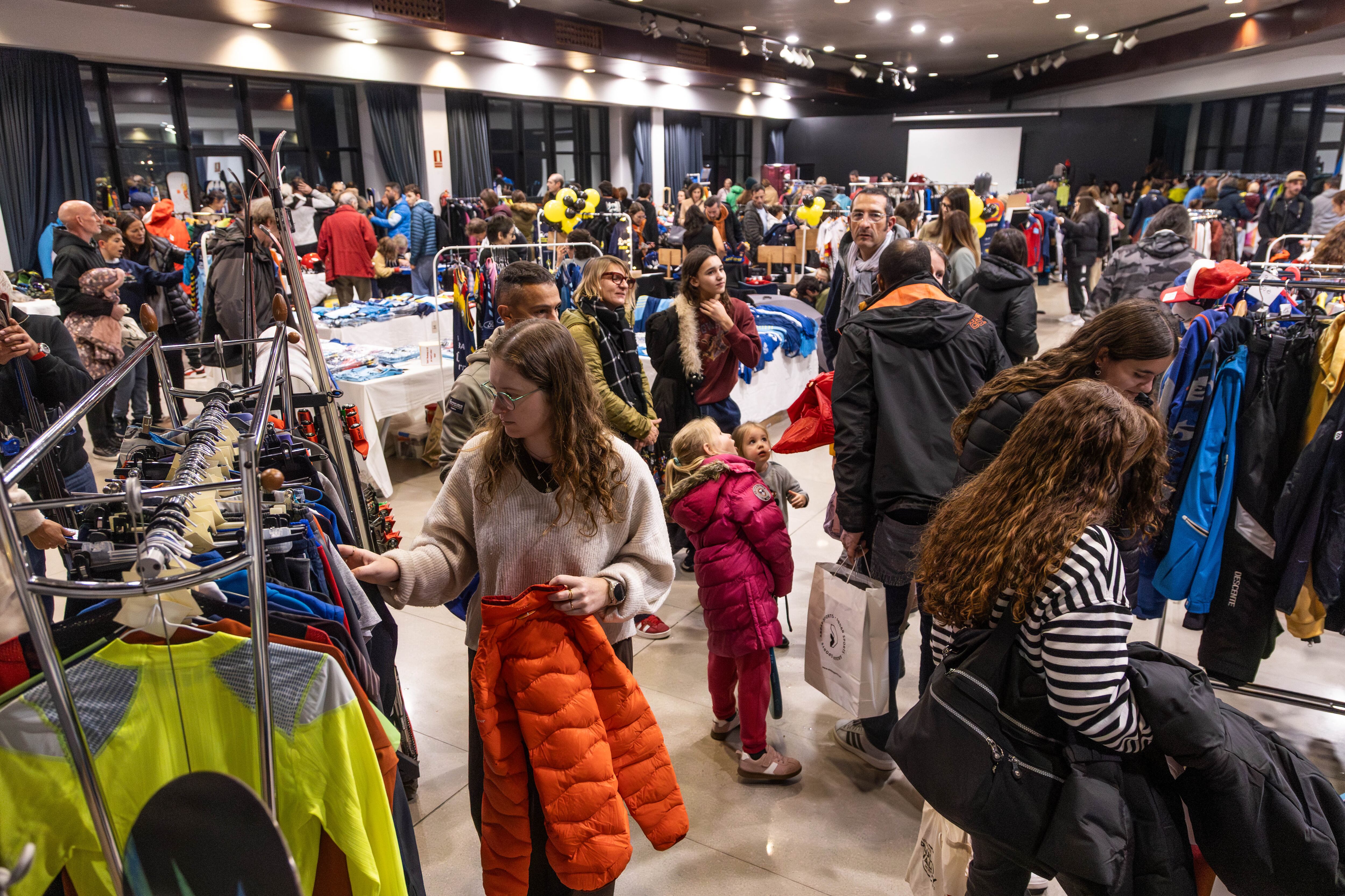 Afluència de públic al VideSport de la Massana aquest cap de setmana