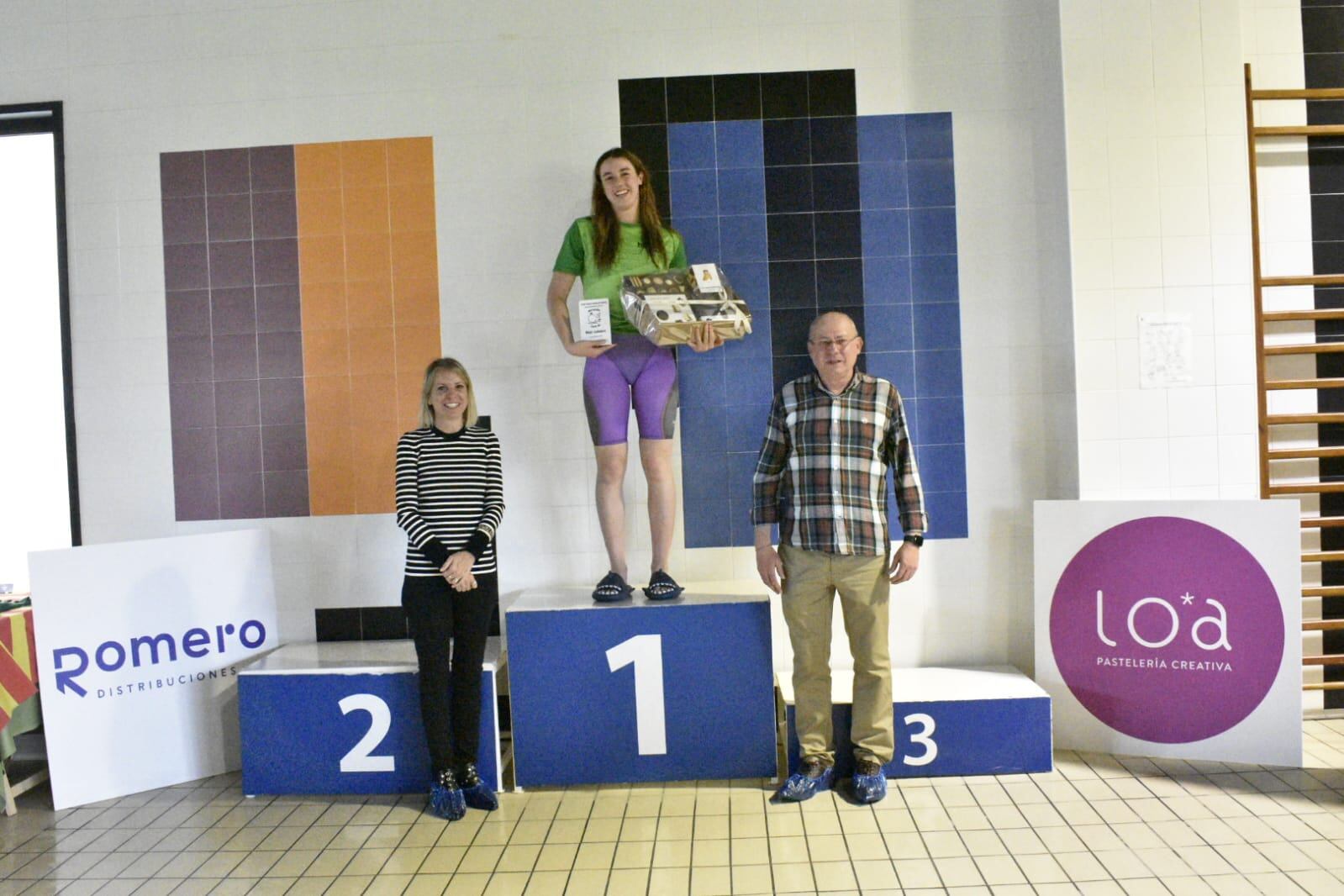 El Torneo Ciudad de Huesca Memorial Antonio Gutiérrez de natación reunió a más de 300 nadadores