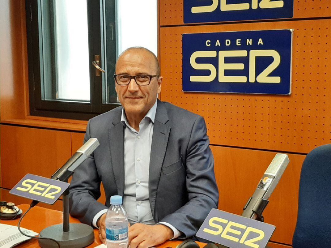 El consejero de Educación, Felipe Faci, en una imagen de archivo