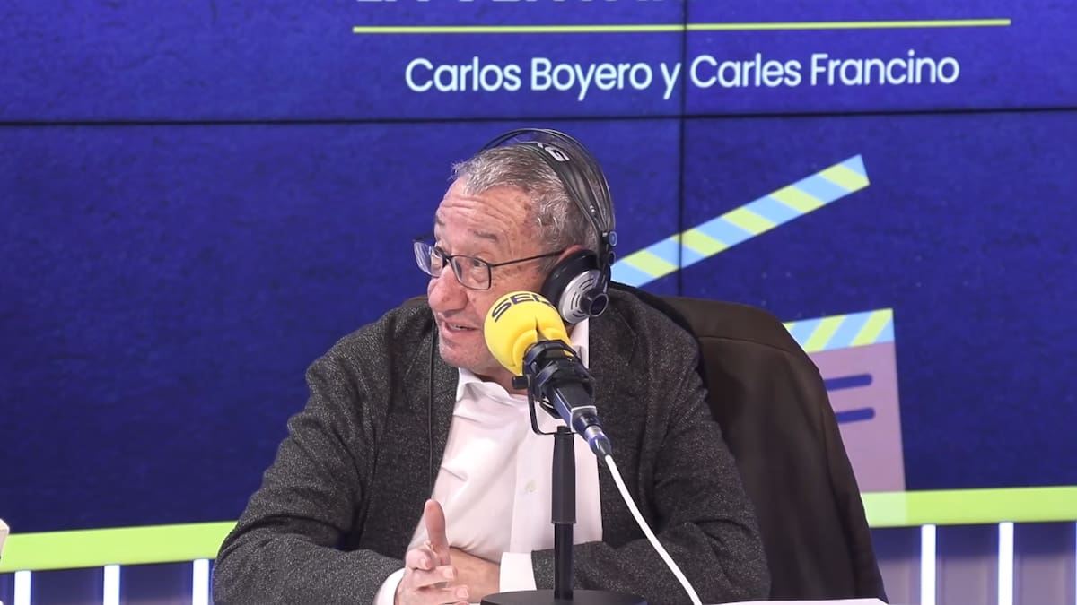 Francino y Boyero comparten su indiferencia hacia la película favorita en los Oscar: "Pues si esto es lo mejor..."