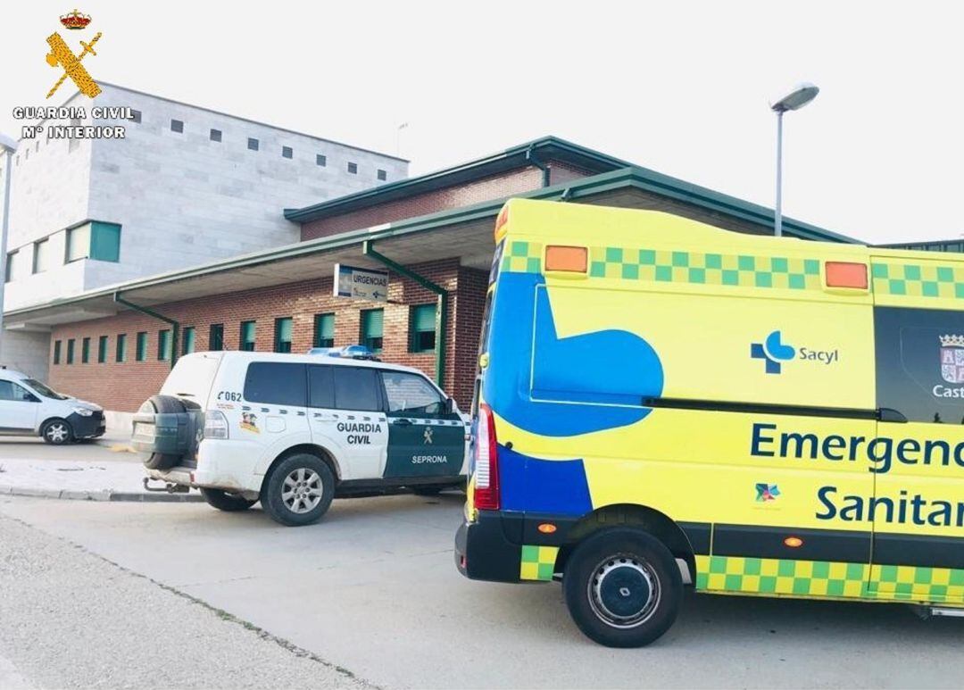 Rescate de una senderista en la provincia de Palencia