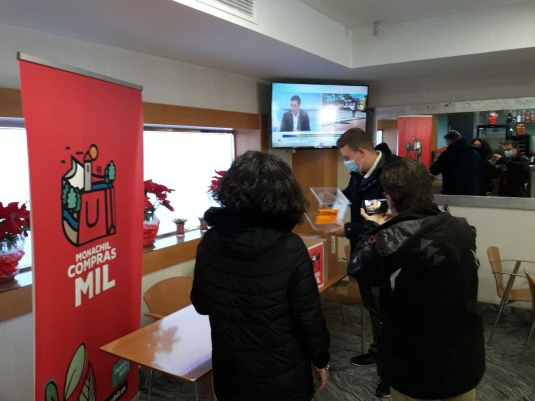 La campaña ha llegado a todos los establecimientos