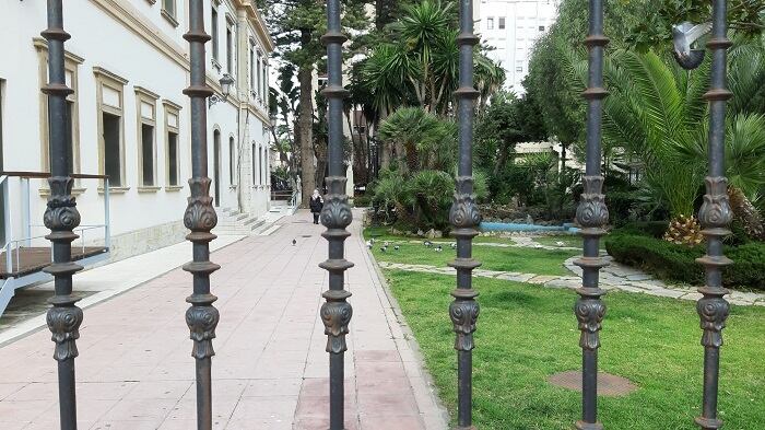 Cierre de los Jardines Saccone