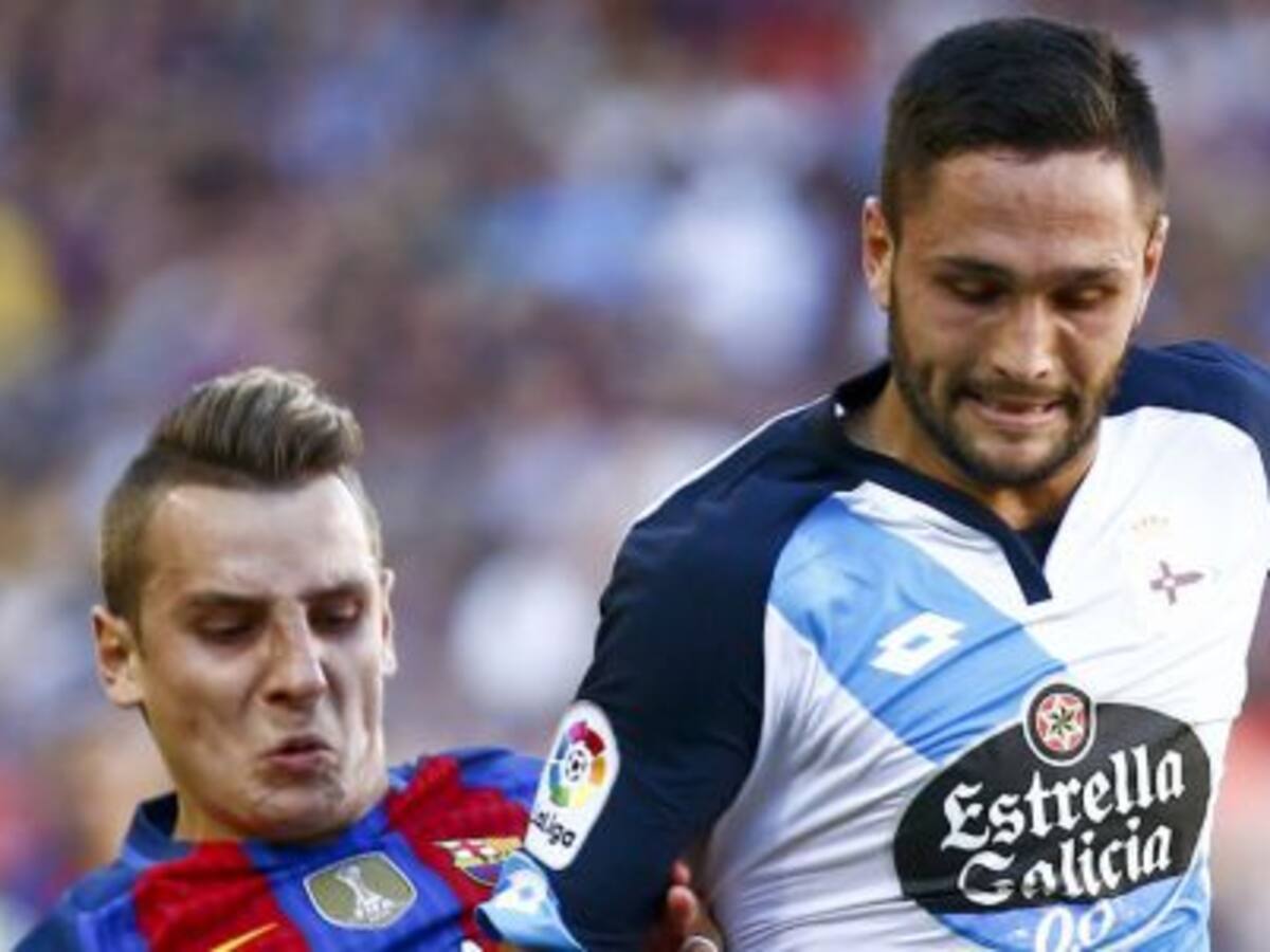 Los médicos esperan que Andone no se pierda el derbi gallego