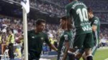 Sanabria pone el Bernabéu patas arriba en el minuto 94