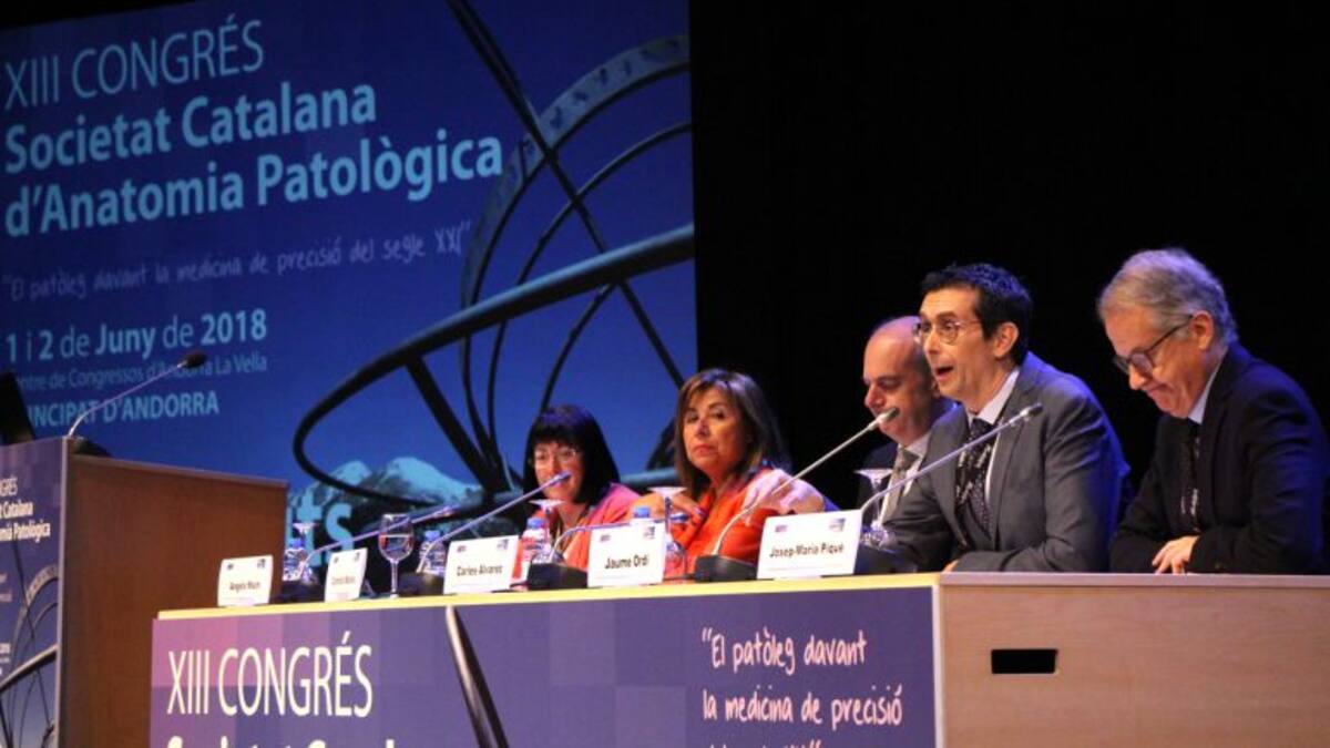 L'hospital vol implantar un treball en xarxa sobre el càncer amb altres centres