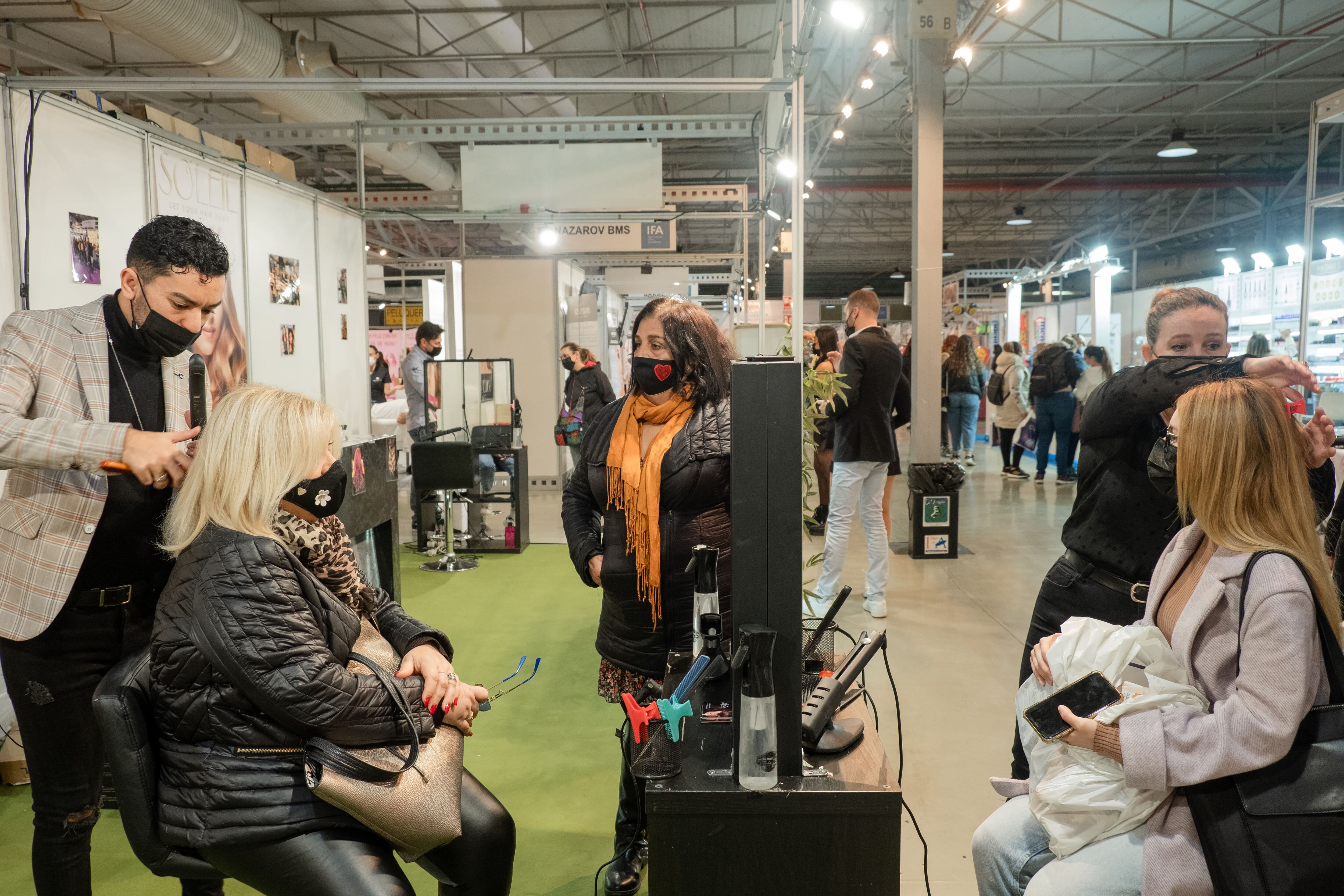 Feria de belleza, estética y peluquería IFA