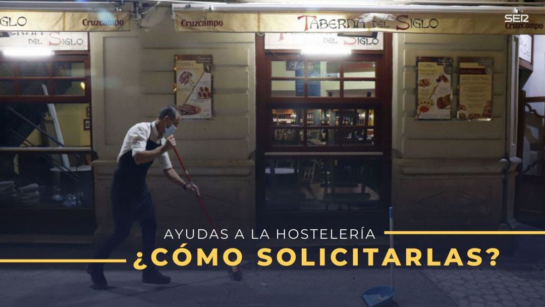 Guía para soliicitar las ayudas para el sector de la hostelería