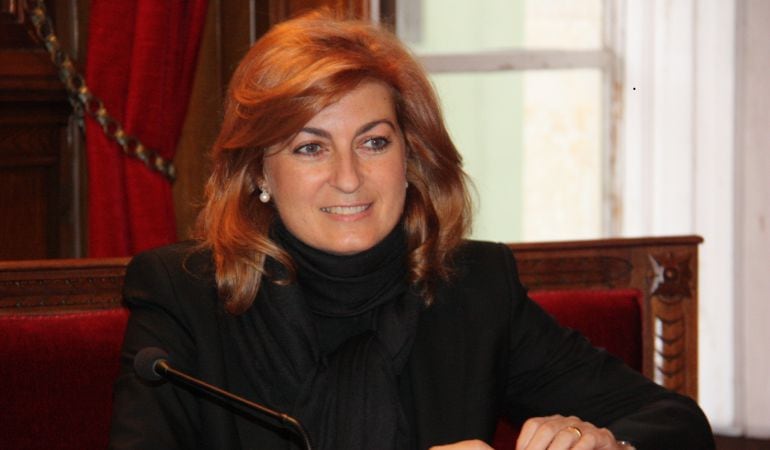 Victòria Forns és l&#039;actual nº1 de CiU a la ciutat i portaveu del grup municipal.