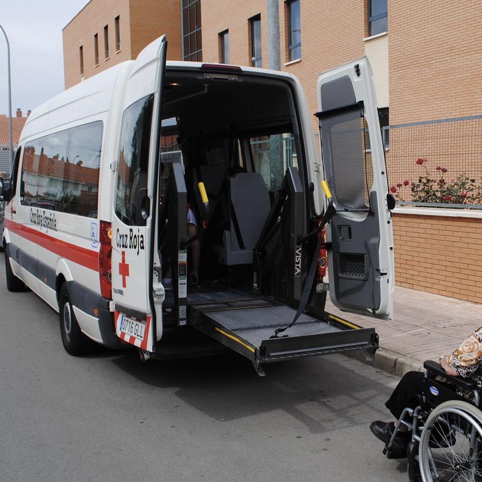 Ambulancia de Cruz Roja