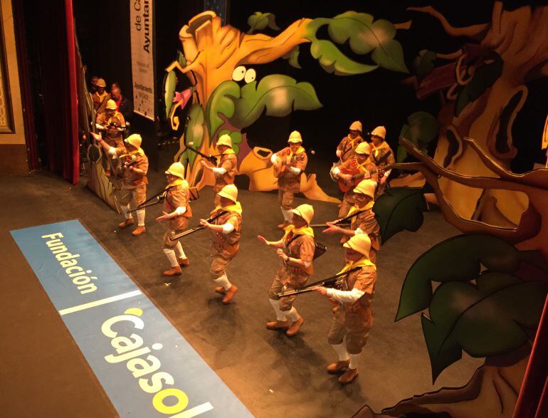  "Una especie en extición (los chirigoteros)"