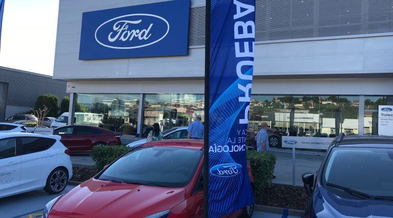 Las nuevas instalaciones de Ford en la provincia de Toledo 