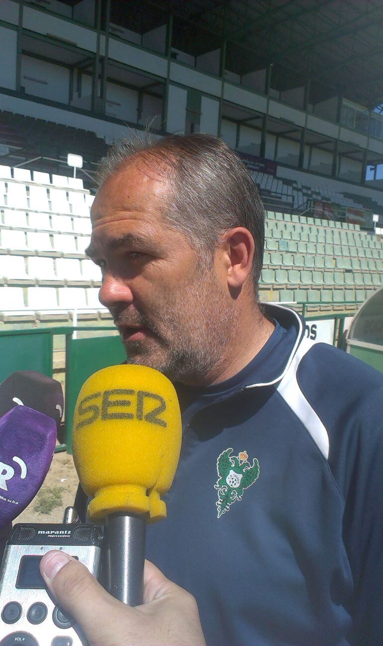 Visnjic, esta mañana