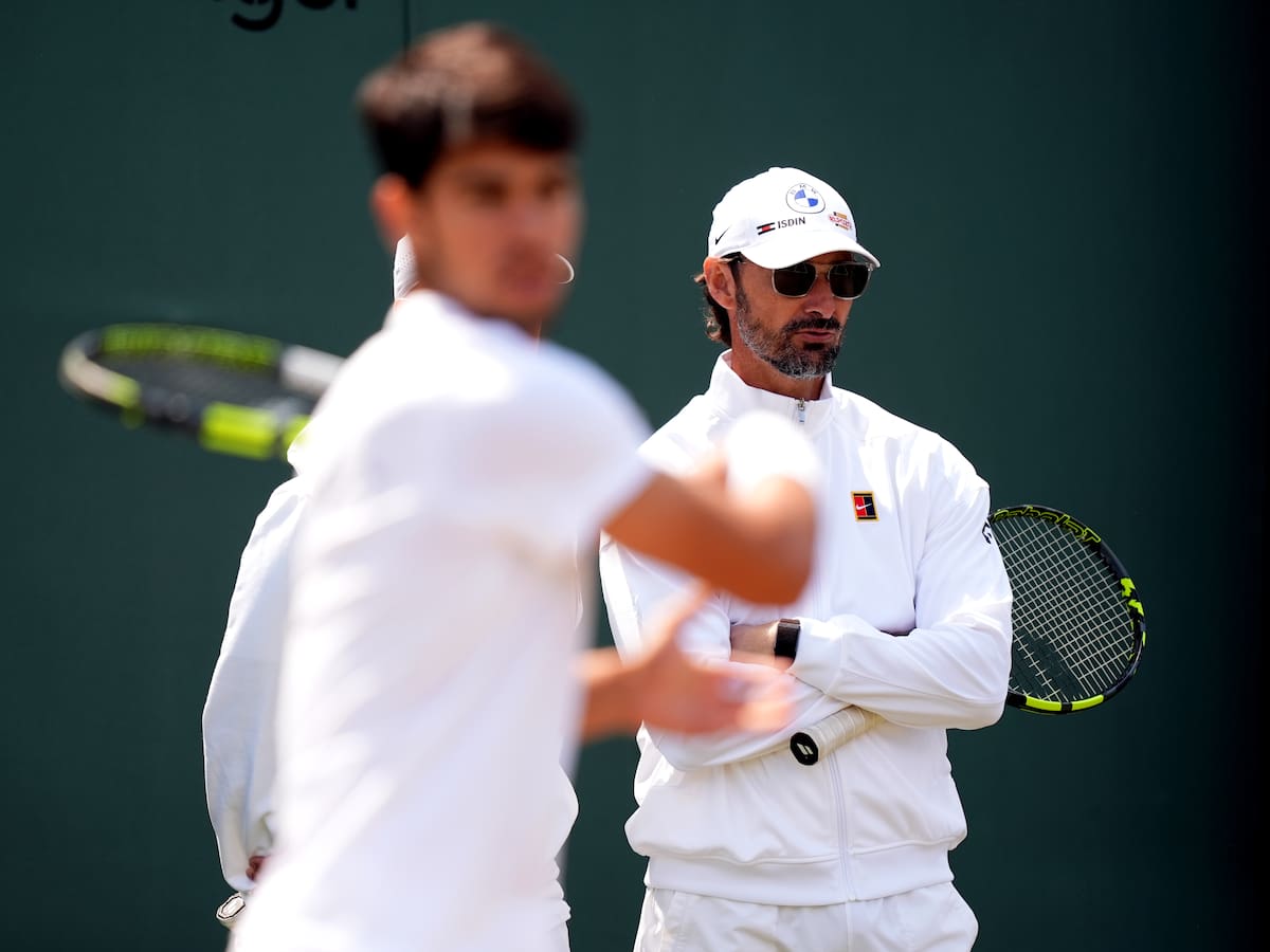 Ferrero no descarta entrenar a Sinner: "No voy a decir que no, si me ofrecen la oportunidad tendría que pensármelo"