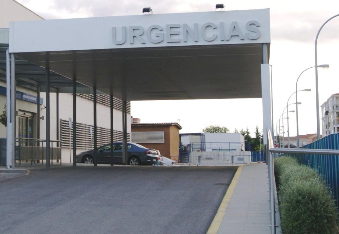 Imagen de las Urgencias del Hospital de Valdepeñas (Ciudad Real) 