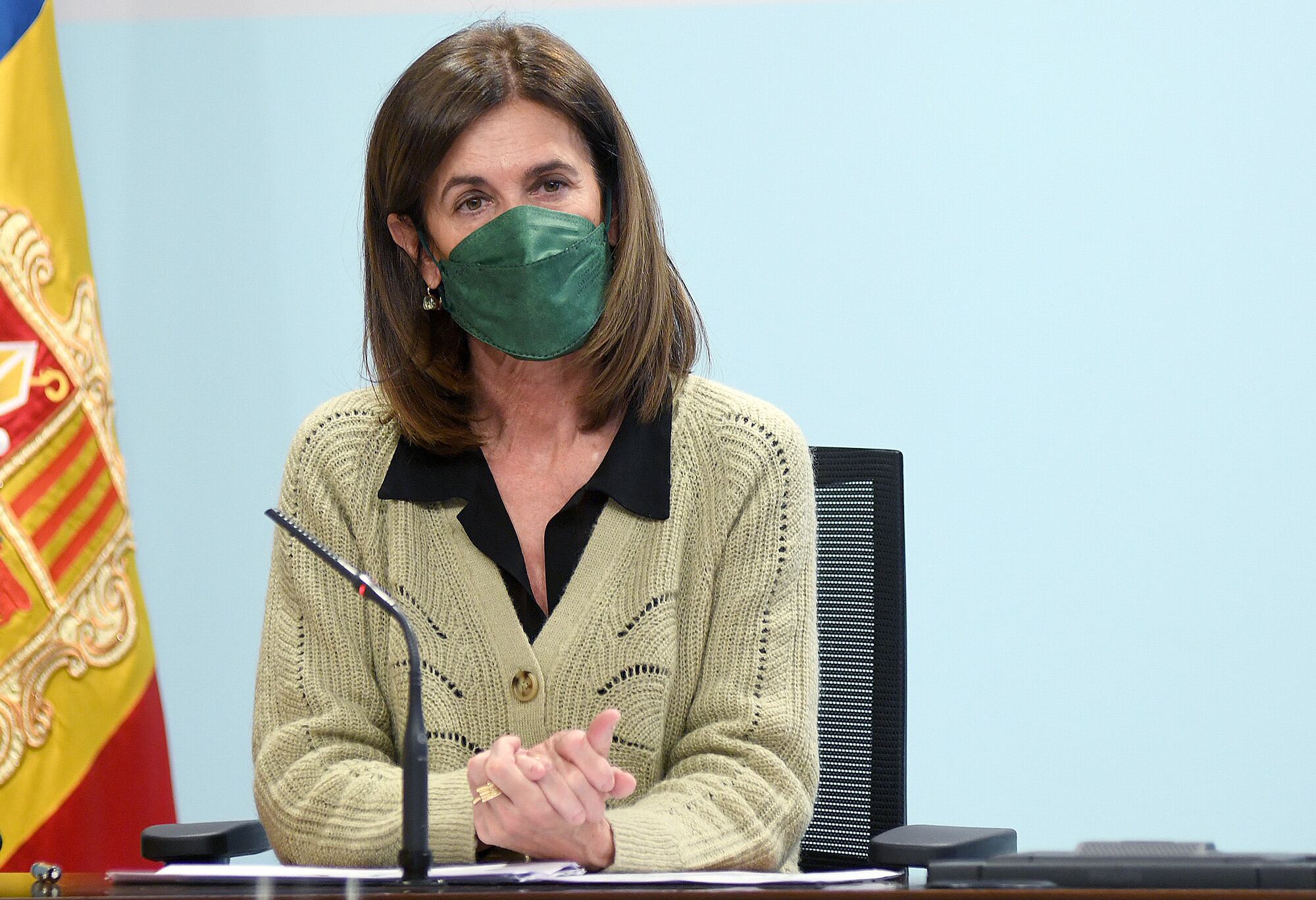 Roda de premsa de presentació de l'estudi d'inserció laboral dels titulats de Formació Professional.