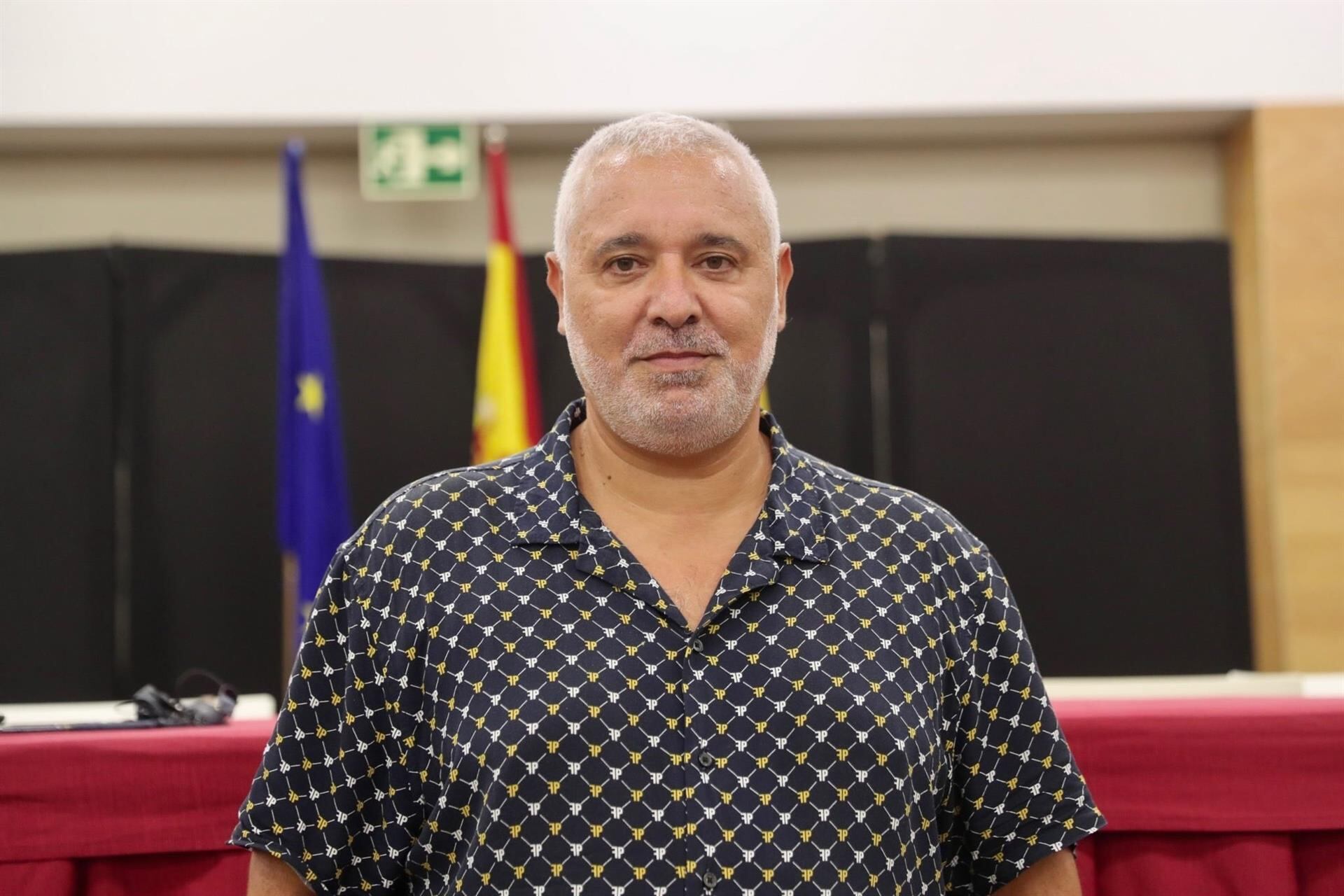 Foto de archivo de Julián Carabantes, presidente de la Agrupación del Marítimo