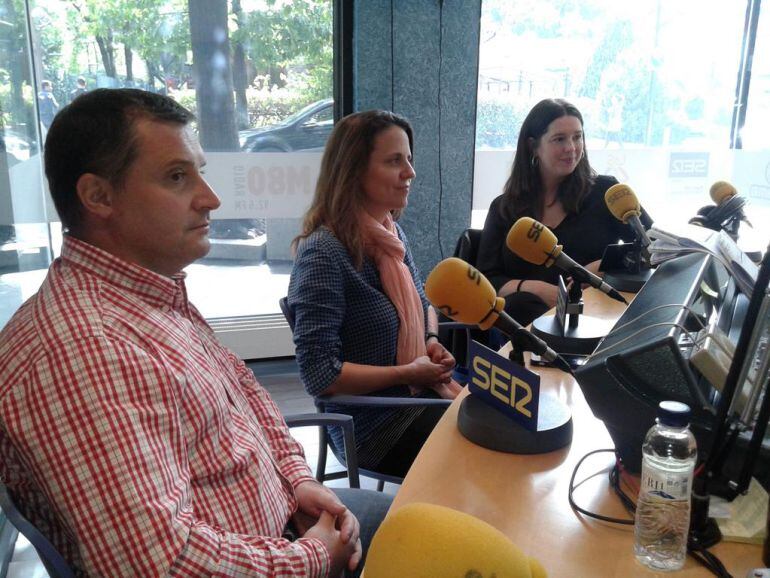 Consellers generals de majoria i oposició a la tertúlia de SER Andorra la passada setmana.