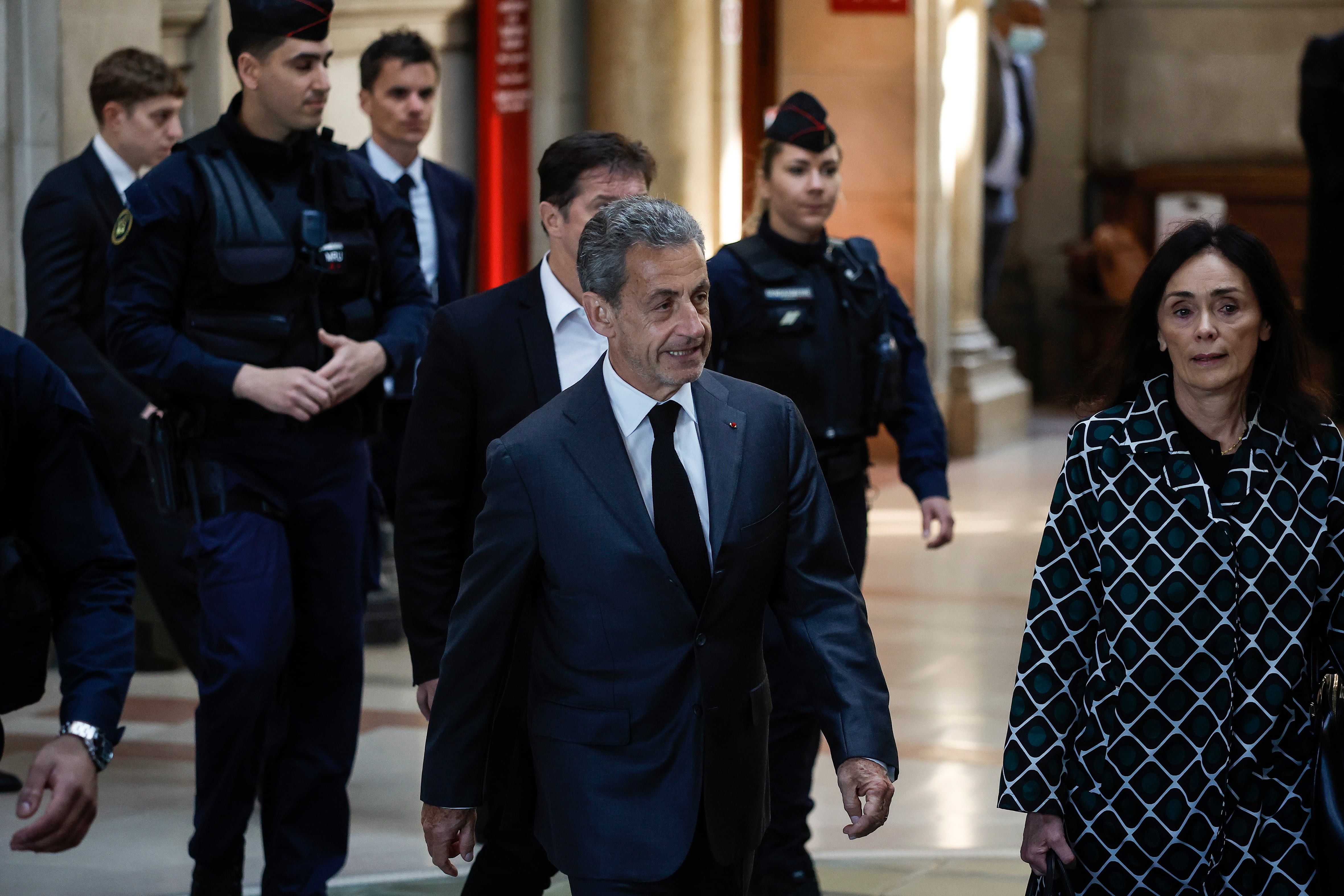 El expresidente francés, Nicolas Sarkozy.