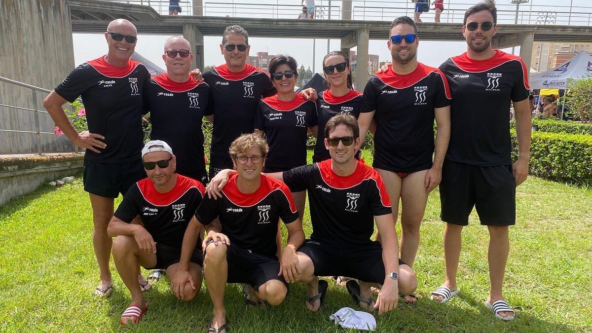 Nadadores del Club Natación Elda en el Campeonato Autonómico de Alicante