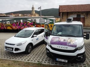 Hoy hemos seguido a Pili Zabala hasta Antoñana