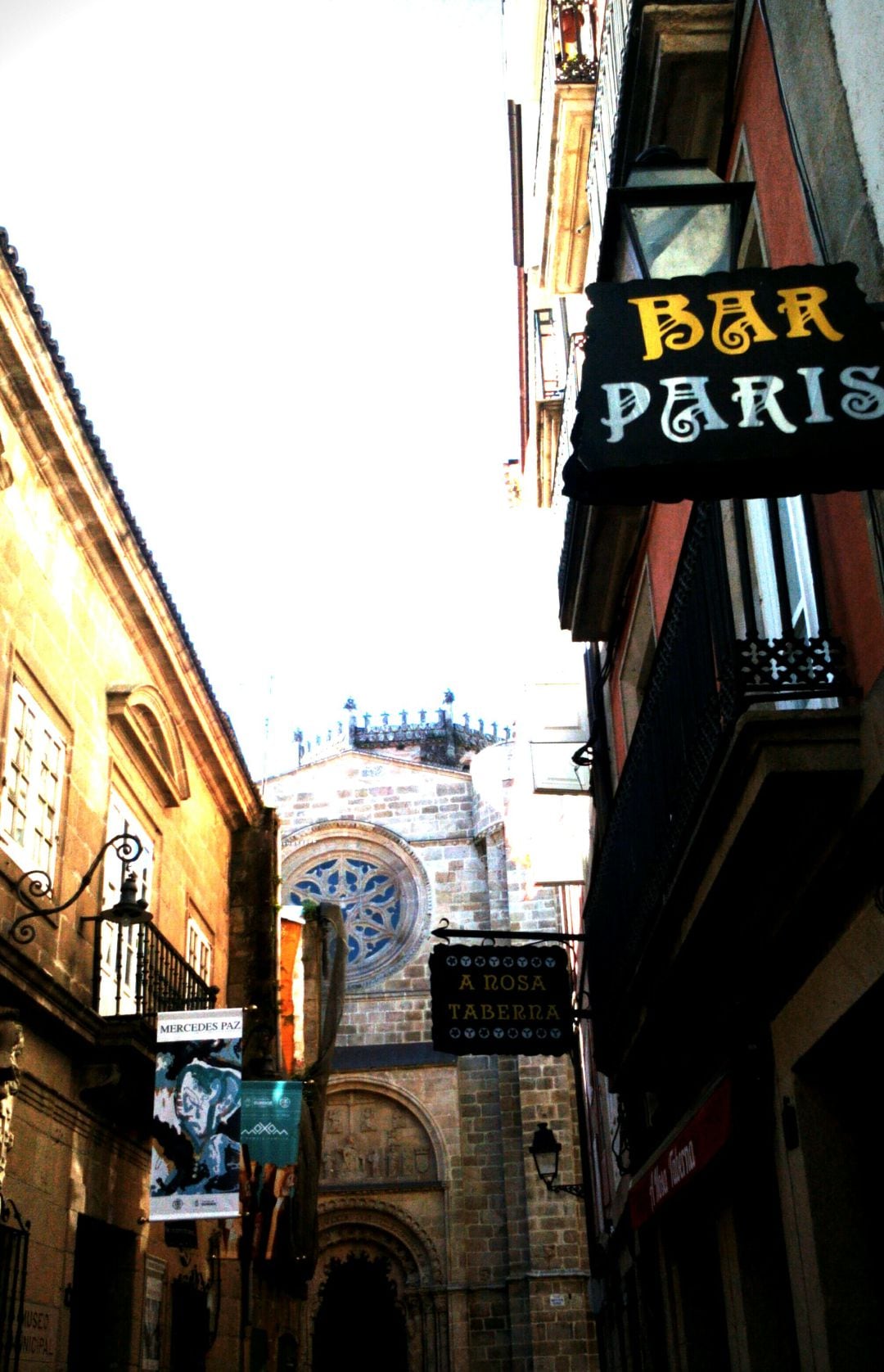 Casco viejo de Ourense