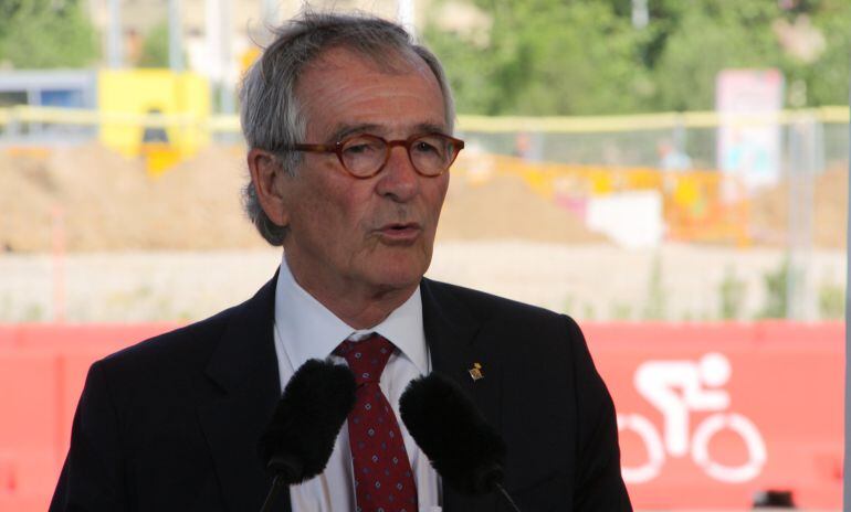 Trias crida a "aglutinar esforços" i concentrar el vot en CiU per guanyar a Colau el 24-M