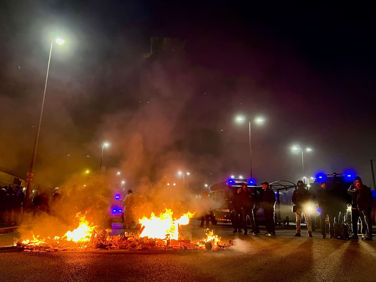 Fernando Fernández, treballador de la presó a Quatre Camins i el cap d'unitat del Mòdul 3 de Mas Enric