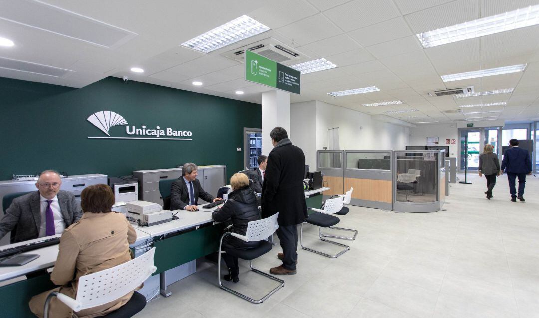 Oficina Unicaja Banco