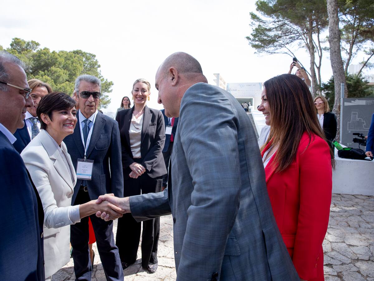 El presidente del Consell de Ibiza, "decepcionado" con la visita de la ministra de Vivienda