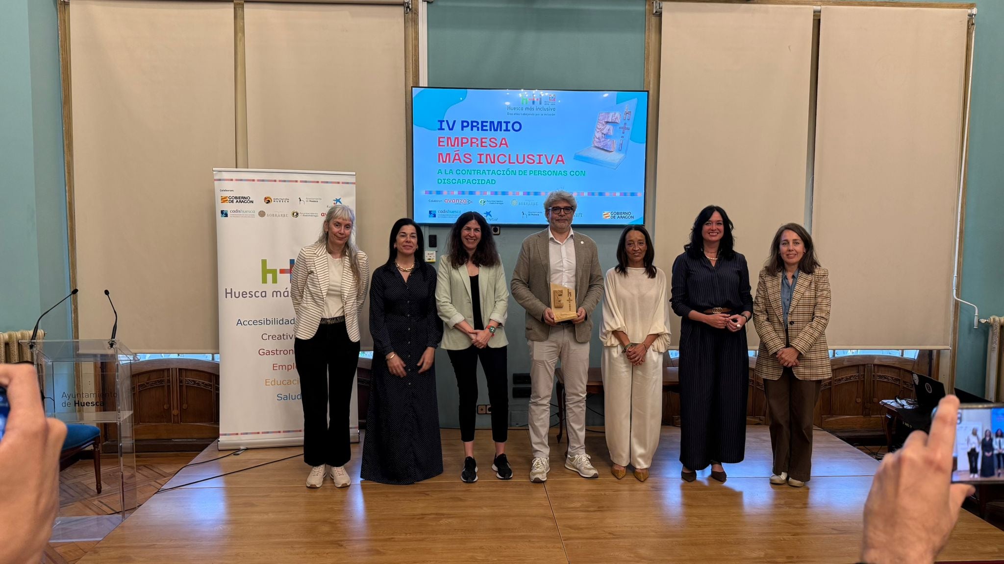 Cabrero e Hijos recibe el IV Premio Empresa más Inclusiva 2026.