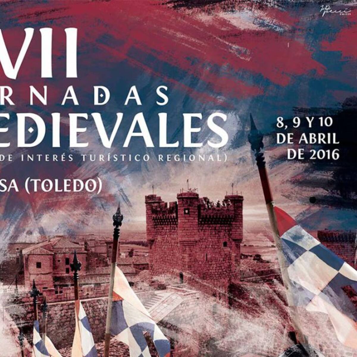 Todo a punto para una nueva edición de las Jornadas Medievales de Oropesa