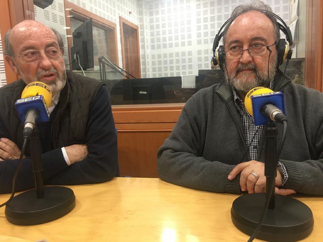 Miguel Aguirre y Juan José Aguirre, Obispo de Bangassou