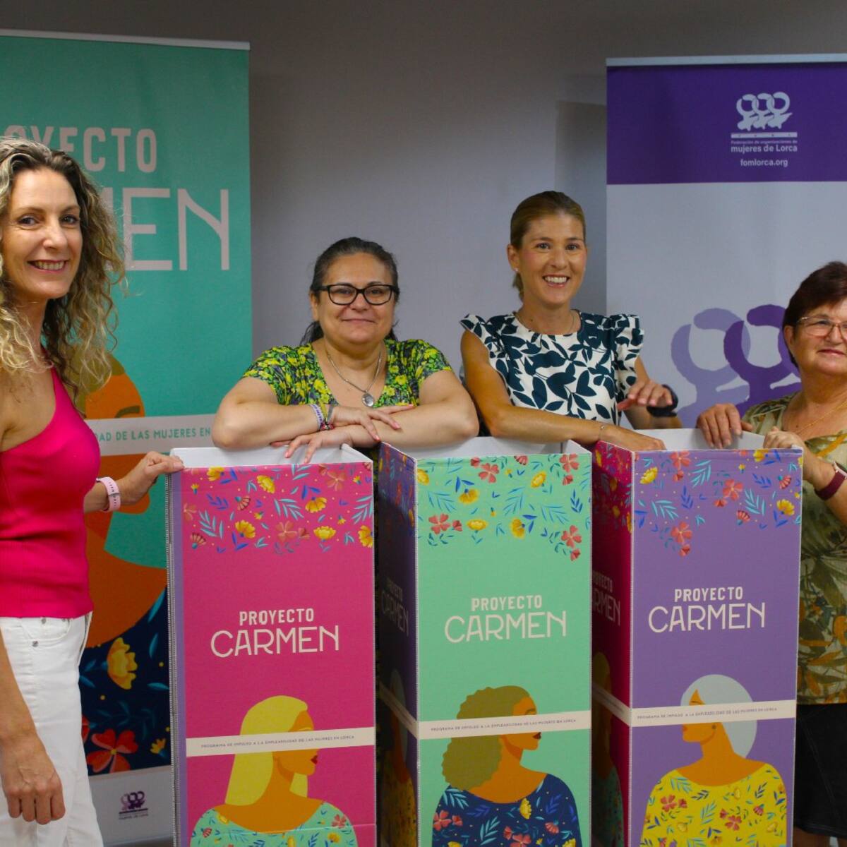 Llega la cuarta edición del proyecto 'Carmen' en Lorca