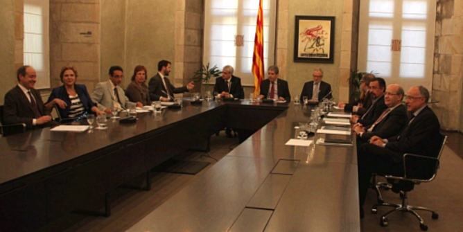 El Consell Asessor per la Transició Nacional de la Generalitat