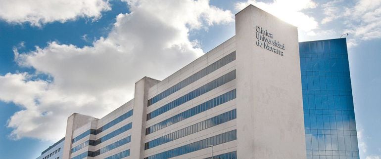 Edificio Clínica Universidad de Navarra en Pamplona