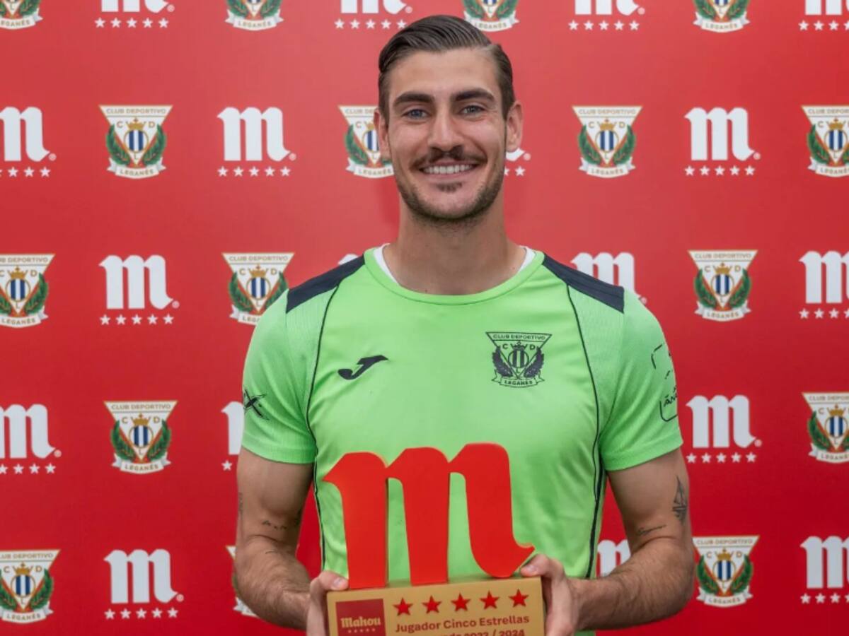 Villarreal CF y CD Leganés acercan posturas para cerrar el traspaso de Diego Conde