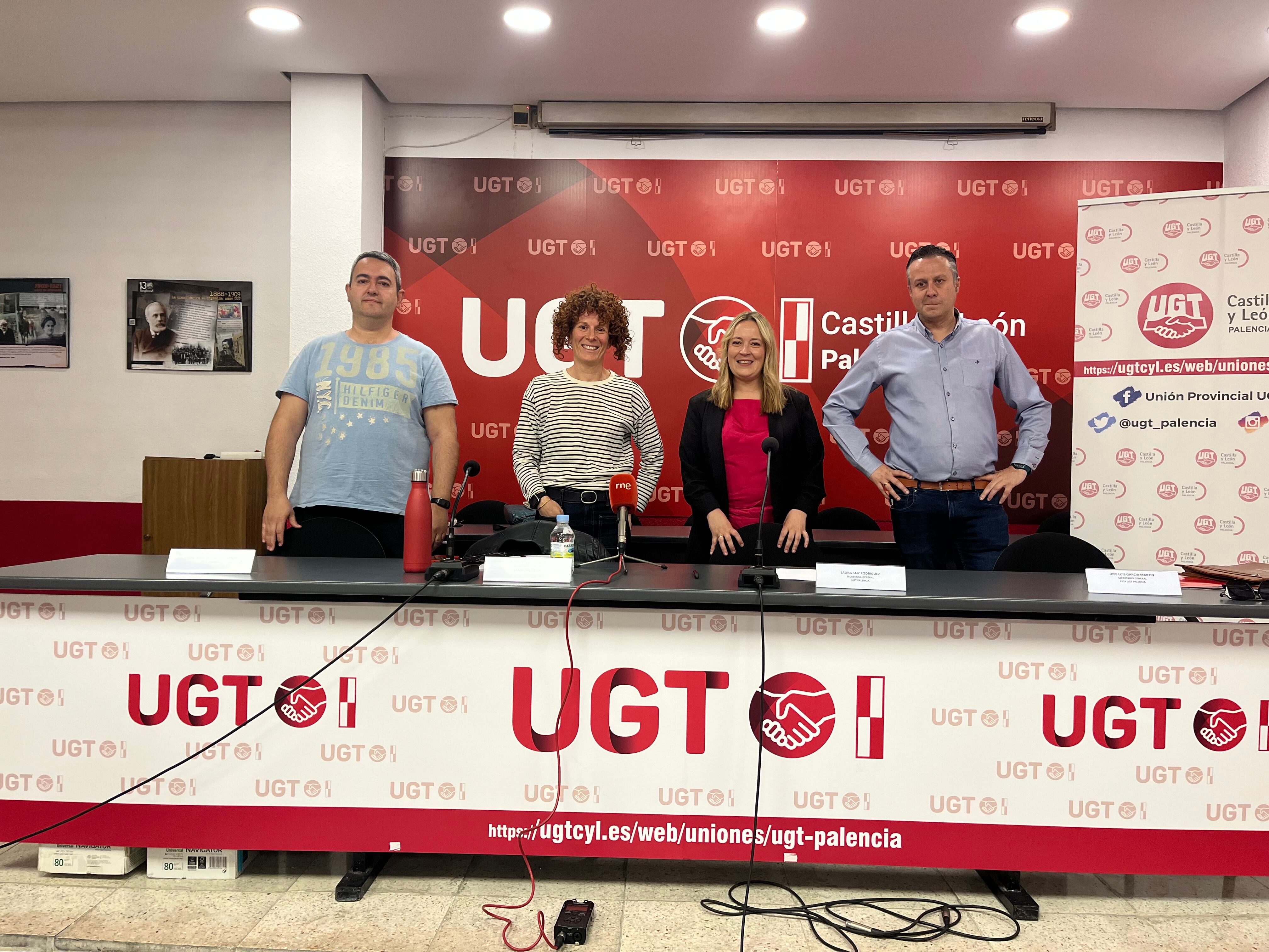 Presentación de la manifestación del 1º de Mayo