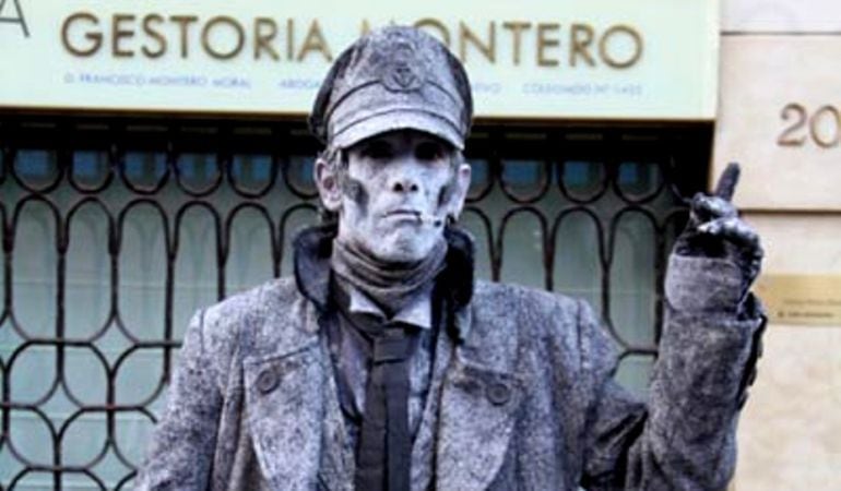 Es la XVII edición del certamen de estatuas humanas