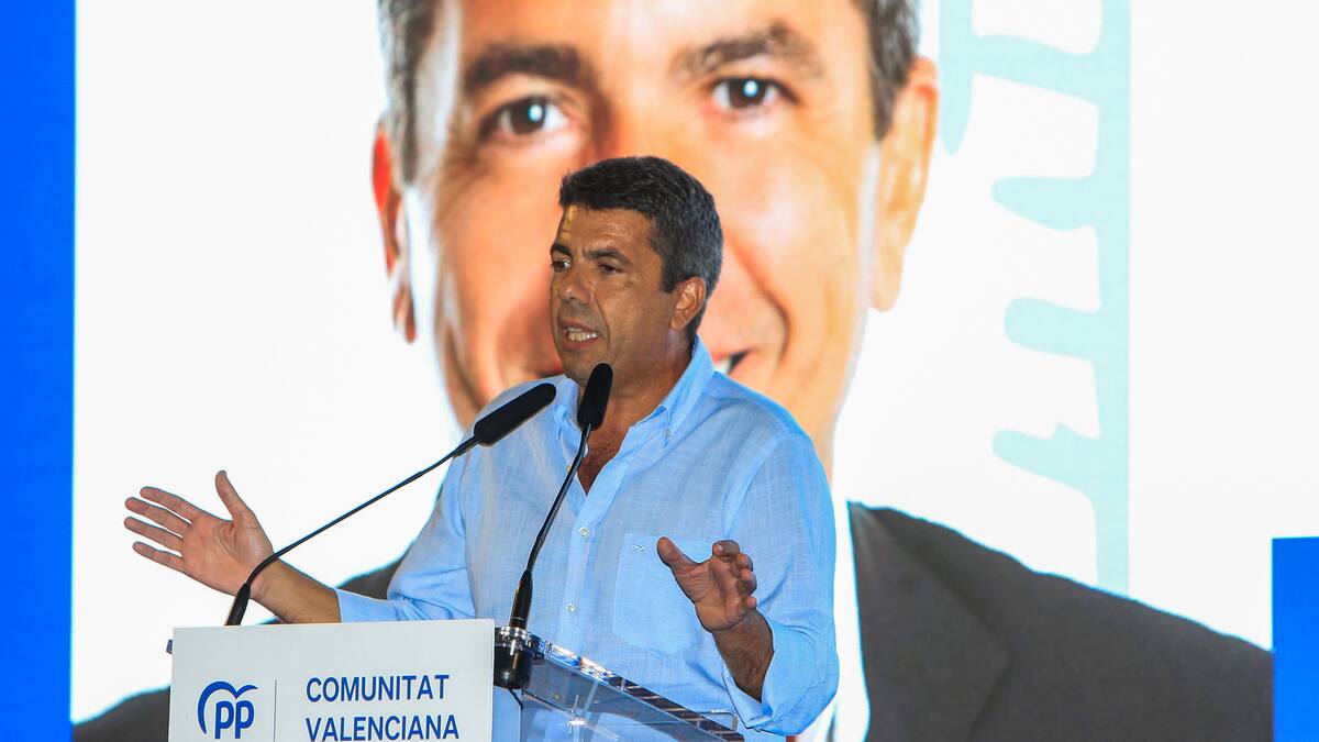 La Columna de Carlos Arcaya: «Mazón, a rebufo de la actualidad»