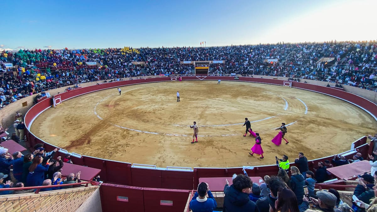 En el aire la corrida de toros de las Fiestas del 2 de Mayo de Móstoles tras la suspensión de la licitación por el Tribunal de Contratación de la Comunidad de Madrid