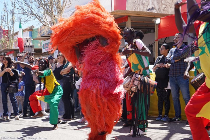 Feria de los Paises de Fuengirola