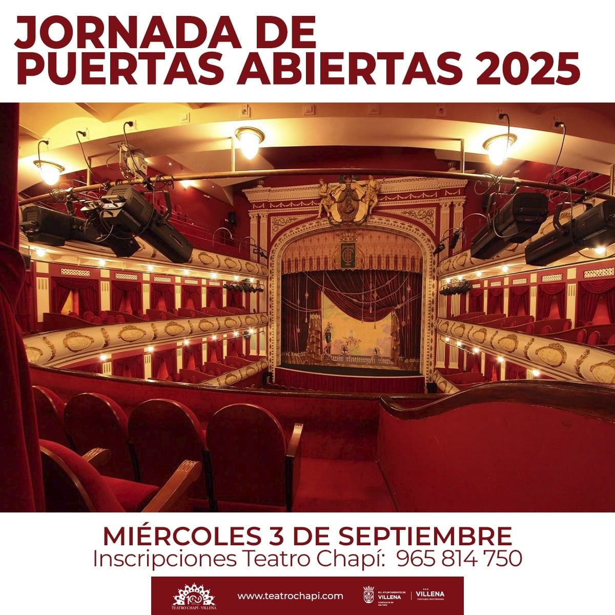 Cartel de la jornada