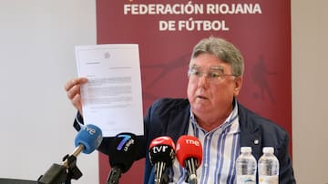El Tribunal del Deporte desestima el intento de Jacinto Alonso de frenar las elecciones en la Federación Riojana de Fútbol