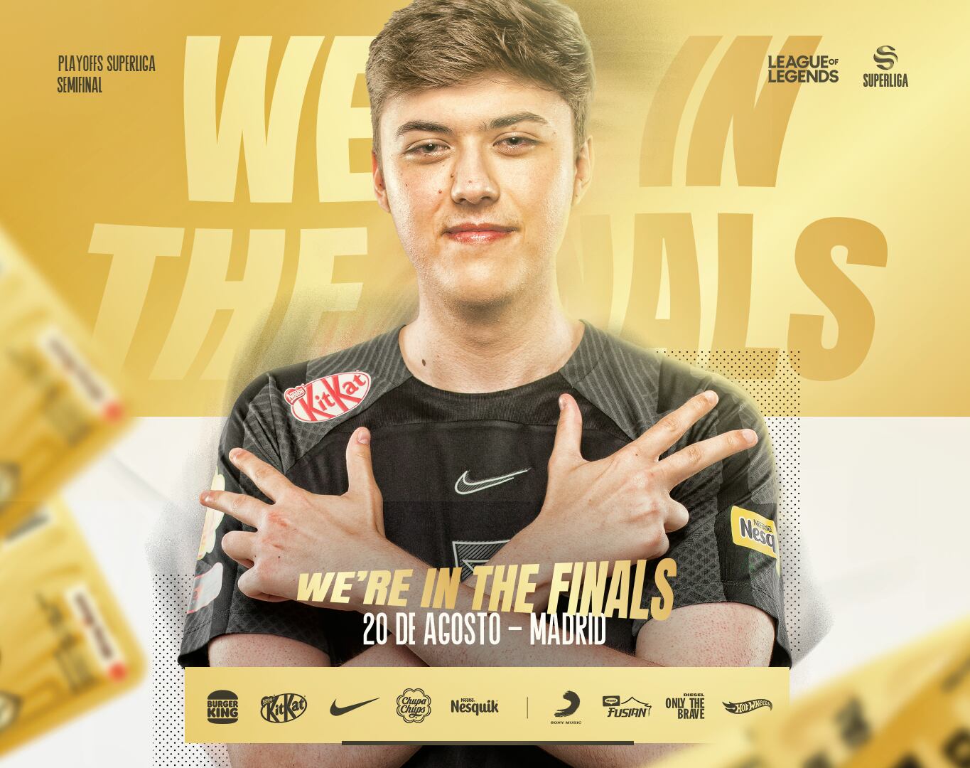 Giants se ha clasificado para la final de la Superliga de League of Legends