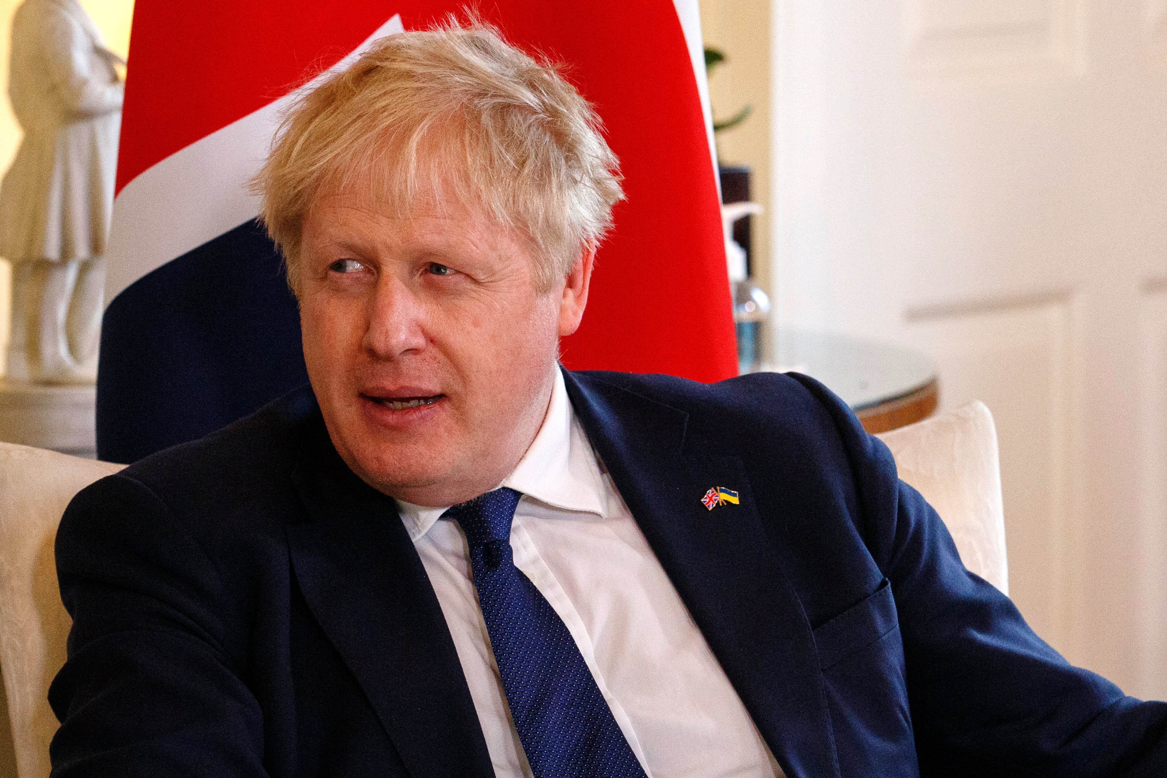 El primer ministro de Reino Unido, Boris Johnson